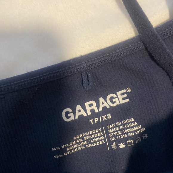 Garage tank top - Picture 2 of 2